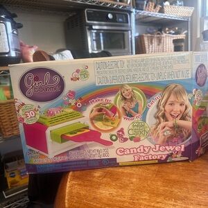 Candy Jewel Factory - Pink and Green